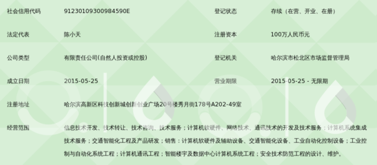 哈尔滨科创信息技术 专注计算机软硬件开发，驱动产业数字化变革