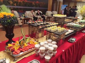 广州专业外宴配送服务 会议茶歇与展会餐饮解决方案