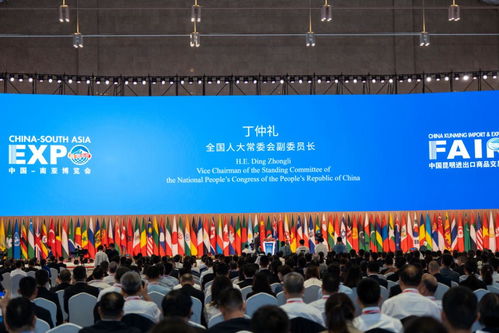 第8届中国南亚博览会暨第28届中国昆明进出口商品交易会盛大开幕，推动区域合作新篇章